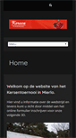 Mobile Screenshot of kersentoernooi.nl